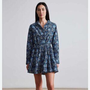 NWT Apiece Apart Cotton Shirtdress